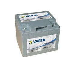 Batera VARTA 12 Voltios 50 Ah Profesional Deep Cycle AGM 830 050 035 Ref.LAD50B EN 318A 198X166X171