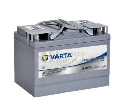 Batera VARTA 12 Voltios 60 Ah Profesional Deep Cycle AGM 830 060 037 Ref.LAD60A EN 340A 265X166X188
