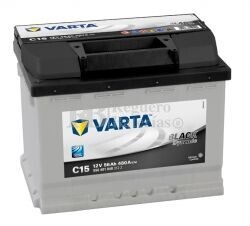 Batera VARTA 12 Voltios 56 Ah Black Dynamic 556 401 048 Ref.C15 EN 480A 242X175X190