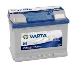 Batera VARTA 12 Voltios 60 Ah Blue Dynamic 560 408 054 Ref.D24 EN 540A 242X175X190