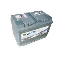 Batería VARTA 12 Voltios 60 Ah Profesional Deep Cycle AGM 830 060 051 Ref.LAD60B EN 464A 278X175X190