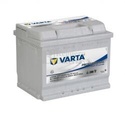 Batera VARTA 12 Voltios 60 Ah Profesional Dual Purpose 930 060 056 Ref.LFD60 EN 560A 242X175X190