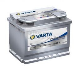 Batería VARTA 12 Voltios 60 Ah Profesional Dual Purpose AGM 840 060 068 Ref.LA60 EN 680A 242X175X190