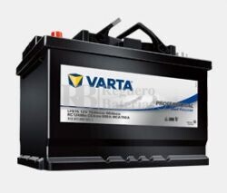 Batera VARTA 12 Voltios 75 Ah Profesional Dual Purpose 812 071 000 Ref.LFS75 EN 600A 260X175X225