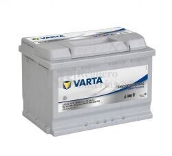 Batera VARTA 12 Voltios 75 Ah Profesional Dual Purpose 930 075 065 Ref.LFD75 EN 650A 278X175X190