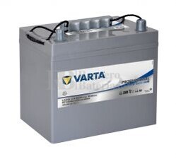 Batería VARTA 12 Voltios 85 Ah Profesional Deep Cycle AGM 830 085 051 Ref.LAD85 EN 465A 260X169X230.5