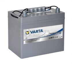 Batera VARTA 12 Voltios 85 Ah Profesional Deep Cycle AGM 830 085 051 Ref.LAD85 EN 465A 260X169X230.5