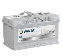 Batera VARTA 12 Voltios 85 Ah Silver Dynamic 585 200 080 Ref.F18 EN 800A 315X175X175