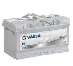 Batera VARTA 12 Voltios 85 Ah Silver Dynamic 585 400 080 Ref.F19 EN 800A 315X175X190