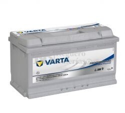 Batera VARTA 12 Voltios 90 Ah Profesional Dual Purpose 930 090 080 Ref.LFD90 EN 800A 353X175X190