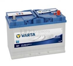Batería VARTA 12 Voltios 95 Ah Blue Dynamic 595 404 083 Ref.G7 EN 830A 306X173X225