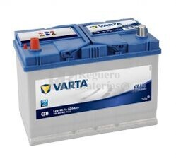 Batería VARTA 12 Voltios 95 Ah Blue Dynamic 595 405 083 Ref.G8 EN 830A 306X173X225