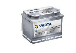 Batera VARTA START-STOP 12 Voltios 60 Ah Silver Dynamic AGM 560 901 068 Ref.D52 EN 680A 242X175X190