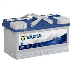 Batería VARTA START-STOP 12 Voltios 75 Ah Blue Dynamic EFB 575 500 073 Ref.E46 EN 730A 315X175X175
