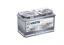 Batería VARTA START-STOP 12 Voltios 80 Ah Silver Dynamic AGM 580 901 080 Ref.F21 EN 800A 315X175X190