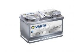 Batera VARTA START-STOP 12 Voltios 80 Ah Silver Dynamic AGM 580 901 080 Ref.F21 EN 800A 315X175X190