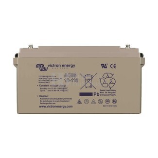 Bater�a Victron Energy AGM Deep Cycle 12 Voltios 110 Amperios (M8) 