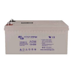 Bater�a Victron Energy AGM Deep Cycle 12 Voltios 220 Amperios (C20) M8