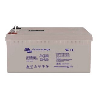Bater�a Victron Energy AGM Deep Cycle 12 Voltios 220 Amperios (C20) M8