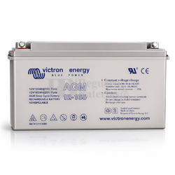 Bater�a Victron Energy AGM Deep Cycle 12 Voltios 165 Amperios (C20) M8
