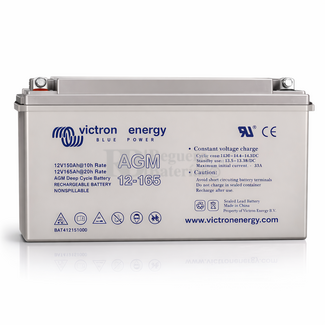 Bater�a Victron Energy AGM Deep Cycle 12 Voltios 165 Amperios (C20) M8