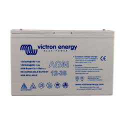 Bater�a Victron Energy AGM Super Cycle 12 Voltios 15 Amperios