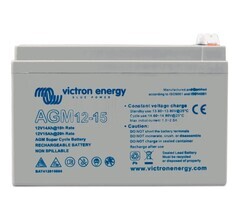 Bater�a Victron Energy AGM Super Cycle 12 Voltios 15 Amperios
