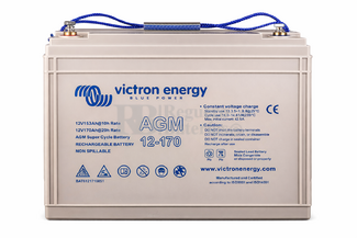 Bater�a Victron Energy AGM Super Cycle 12 Voltios 170 Amperios