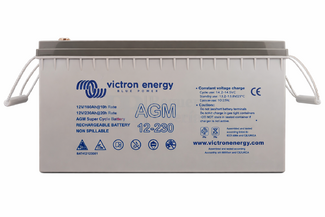 Bater�a Victron Energy AGM Super Cycle 12 Voltios 230 Amperios