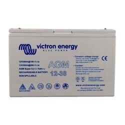 Bater�a Victron Energy AGM Super Cycle 12 Voltios 25 Amperios (M5)
