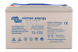 Bater�a Victron Energy AGM Super Cycle 12 Voltios 125 Amperios