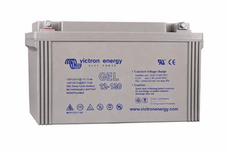 Bater�a Victron Energy Gel Deep Cycle 12 Voltios 130 Amperios