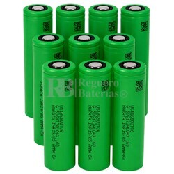 Bater�a VTC6 18650 3.120 mAh Caja 10 Unidades  