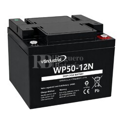 Bater�a WP50-12N | AGM 12 Voltios 50 Amperios VT