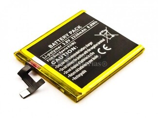Batera XPERIA E3, M2, para telfonos Sony, Li-Polymer, 3,8V, 2330mAh, 8,9Wh