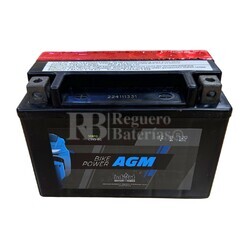 Bater�a Moto AGM YTX9-BS Intact 12 Voltios 8 Amperios