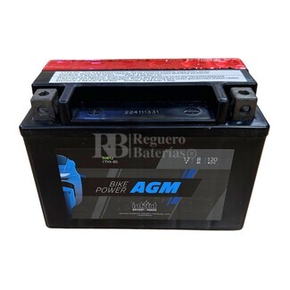 Bater�a Moto AGM YTX9-BS Intact 12 Voltios 8 Amperios