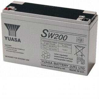 Batera 12 Voltios 5,9 Amperios Yuasa SW200