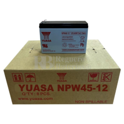 Batería Yuasa NPW45-12 12V 8,5A Caja 8U
