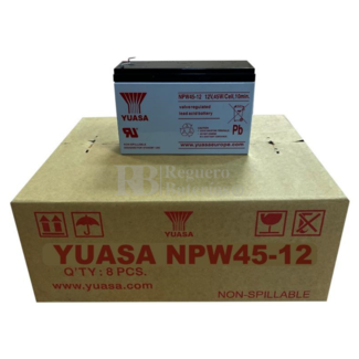 Batera Yuasa NPW45-12 12V 8,5A Caja 8U