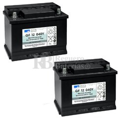 Bateras 12V 48A Gel Dryfit GF12040Y 