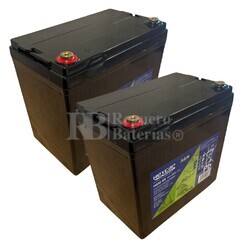 Bateras 12V 68Ah HG12-68 para Scooter Elctrico, Potencia y Larga Duracin