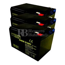 Bateras 36 Voltios 14 Amperios para Patn Elctrico MVDZM12140