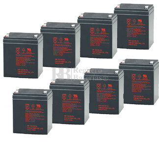 Bateras de sustitucin para SAI APC DLA3000RMT2U