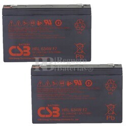 Bateras de sustitucin para SAI APC PS250