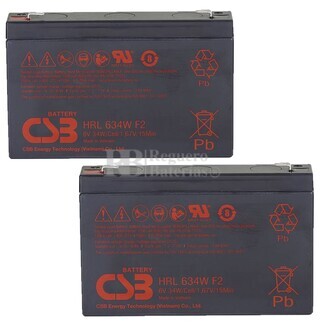 Bateras de sustitucin para SAI CYBERPOWER OR500LCDRM1U