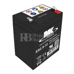 Bater�as para Gr�a el�ctrica Birdie 12 Voltios 2.9 Amperios MK ES2.9-12