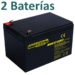 Bateras Para Invacare Zoom-3 12V 12AH
