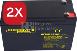Baterías para Patín Razor RX200 12V 9AH