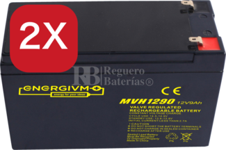 Bateras para Patn Razor RX200 12V 9AH
